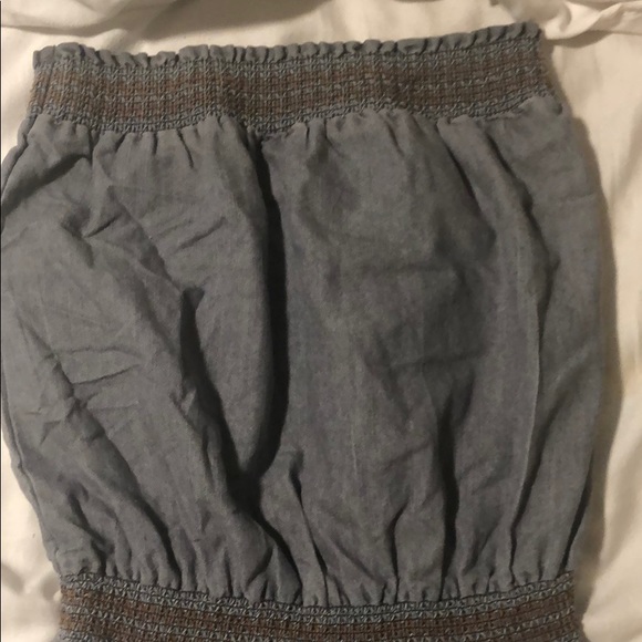 Summer strapless romper - Picture 2 of 2